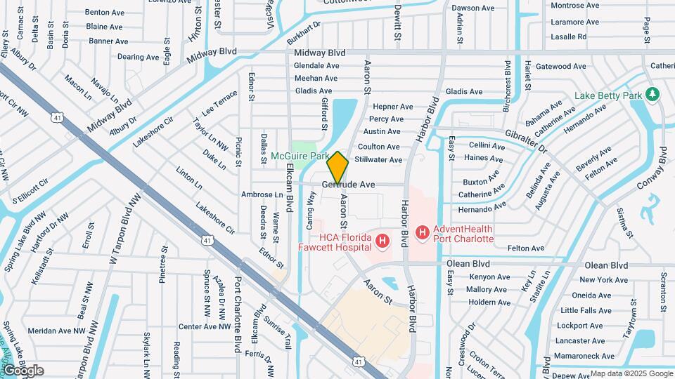 Presbyterian Villas Map and Location Details