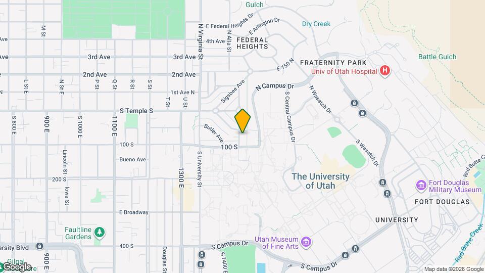 75 S Wolcott St, Unit 1 Mapa y Detalles de la Ubicación