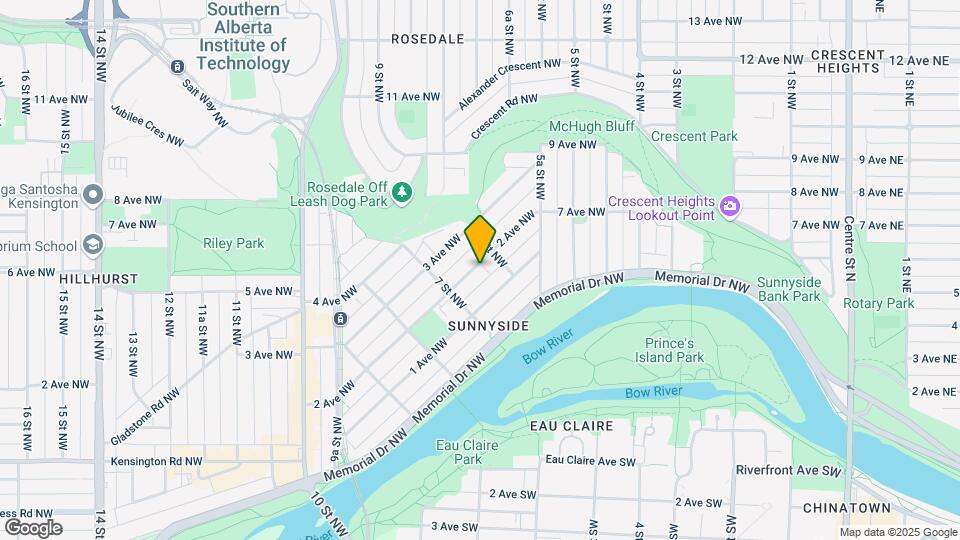 715 2nd Ave NW Map and Location Details