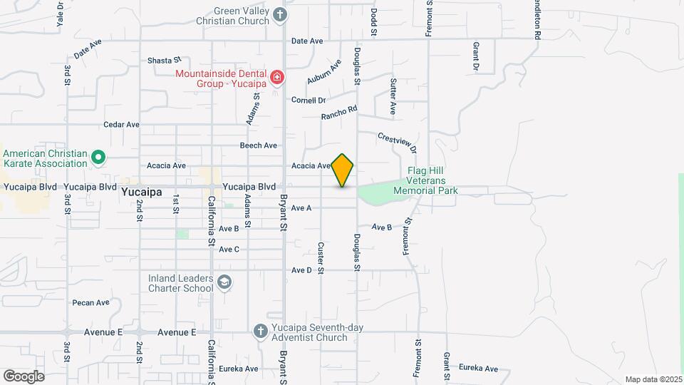 35455 Yucaipa Blvd Map and Location Details
