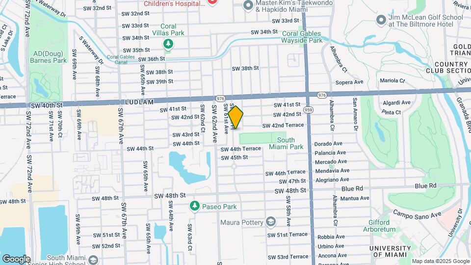 4301 SW 60th Pl Map and Location Details
