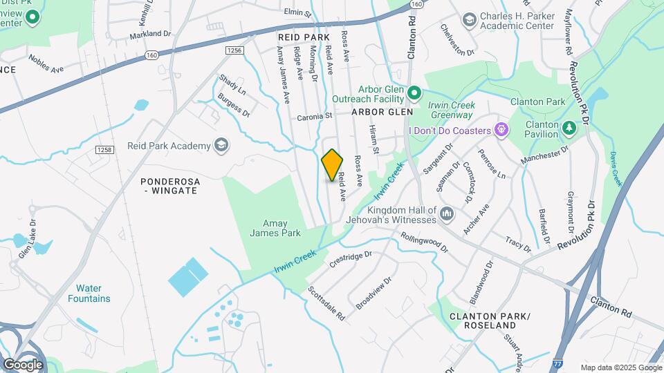 3309 Morning Dr Map and Location Details