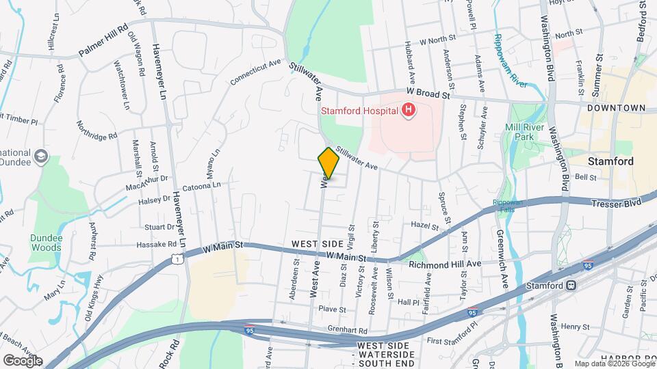 12 Tuttle St Map and Location Details