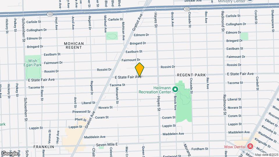 14910 E State Fair Ave Map and Location Details