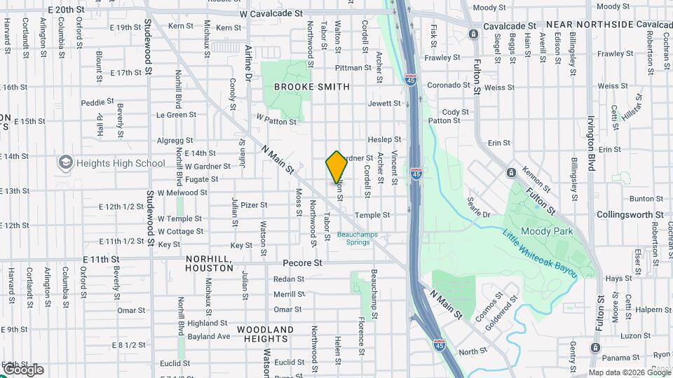 405 1/2 Walton St Map and Location Details