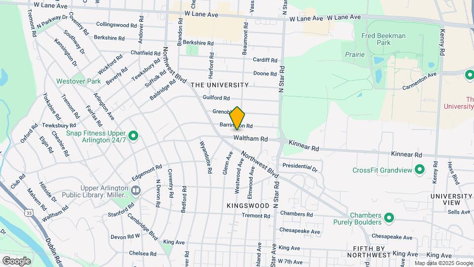 1620-1626 Waltham Rd Map and Location Details