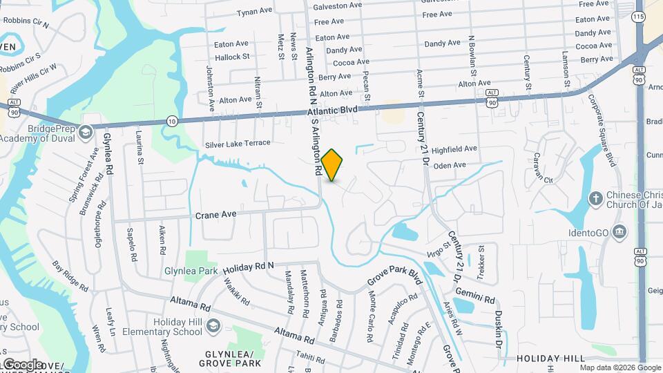 246 Aralia Ln Map and Location Details