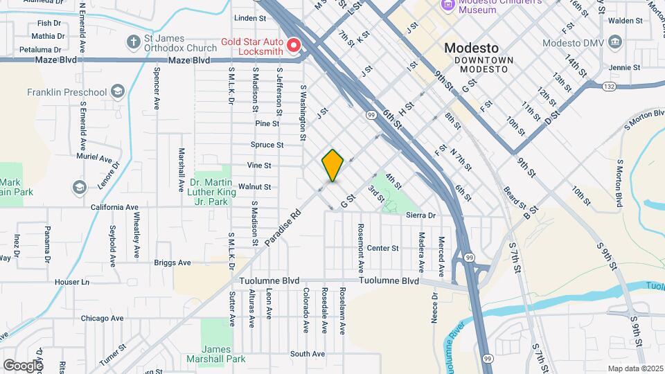 721 2nd St Mapa y Detalles de la Ubicación