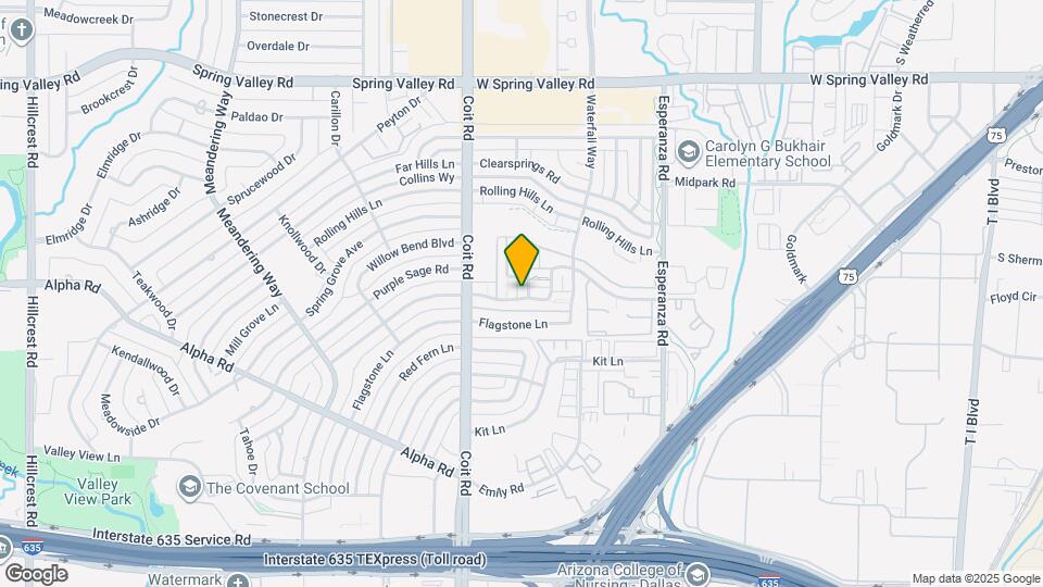 13701 Brookgreen Cir Map and Location Details