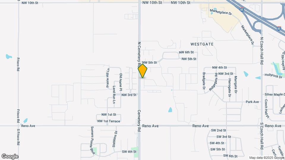 441 Compass Dr Map and Location Details