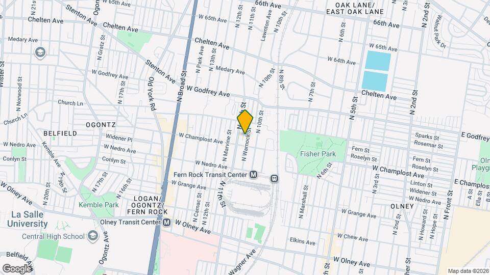 6016 N Warnock St, Unit A40 Mapa y Detalles de la Ubicación