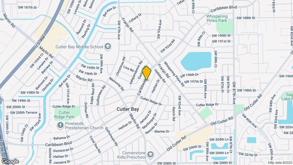 9426 Caribbean Blvd Map and Location Details
