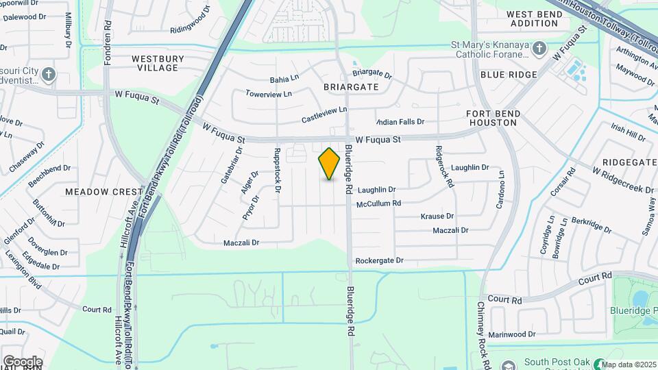 15826 Willmore Ln Map and Location Details