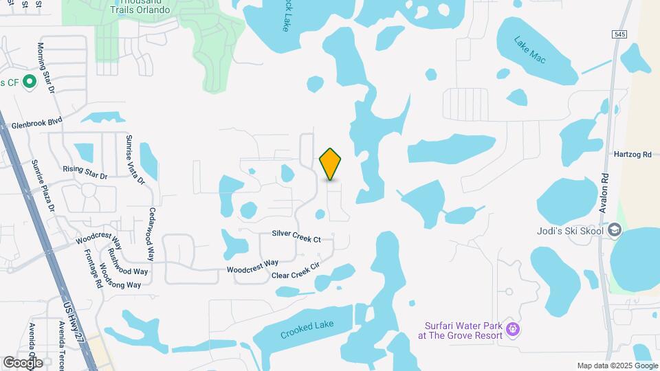 1711 Retreat Cir Map and Location Details