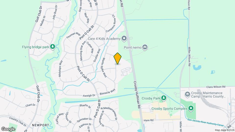 16906 N Lighthouse Dr Mapa y Detalles de la Ubicación