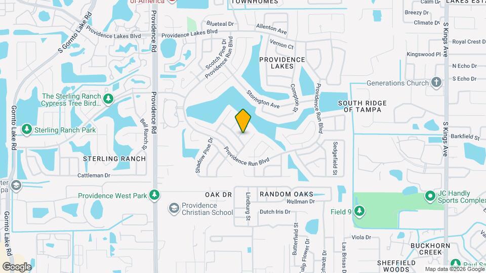 1912 Coral Tree Ct Map and Location Details