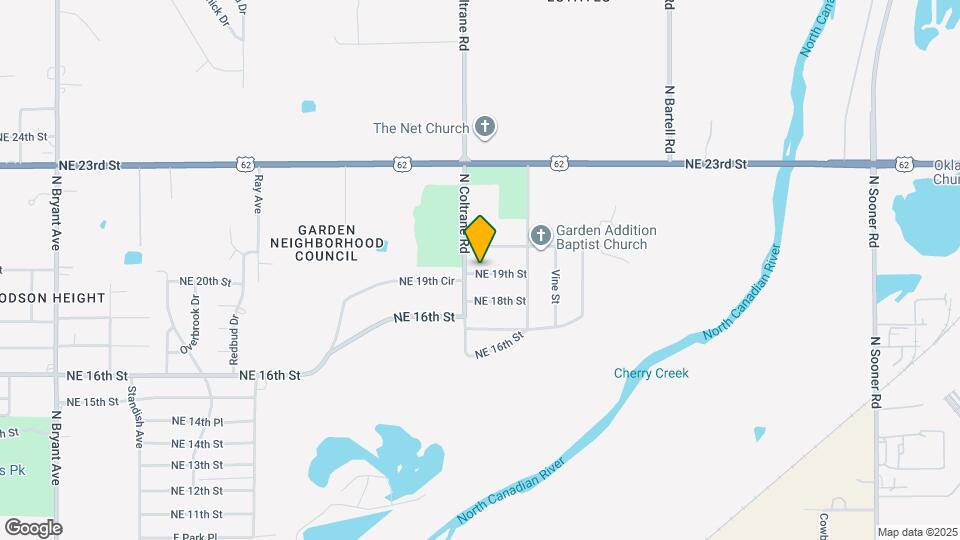 4209 NE 19th St Map and Location Details