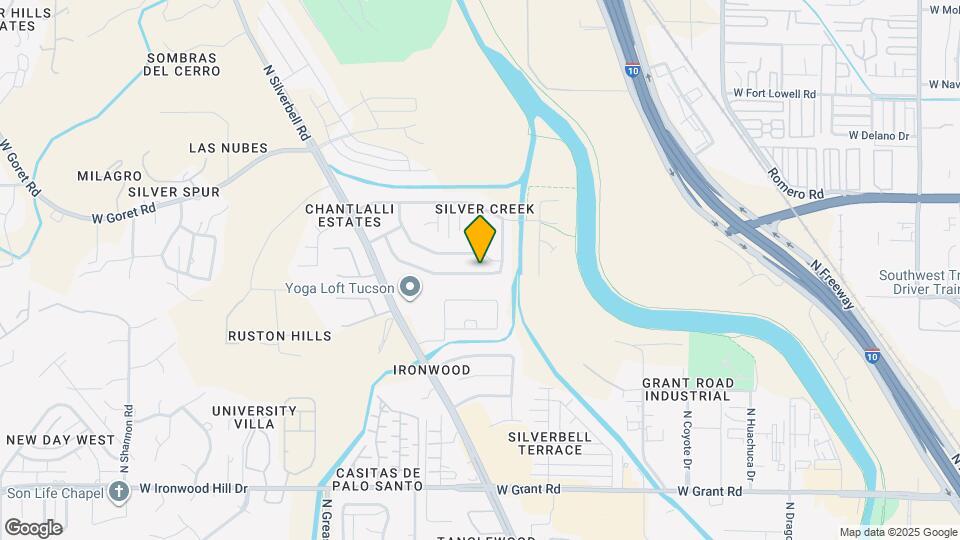 2204 W Silver River Way Map and Location Details