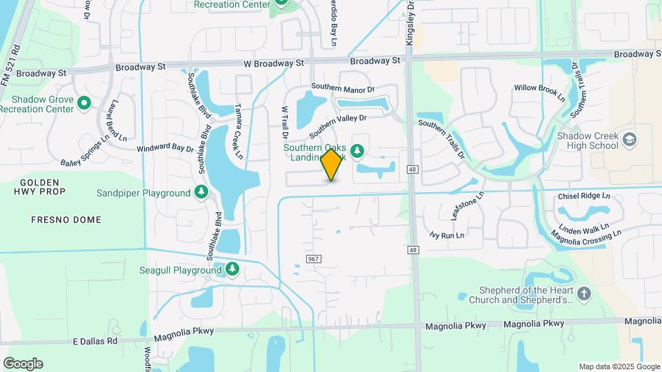 12902 Trail Hollow Ct Map and Location Details