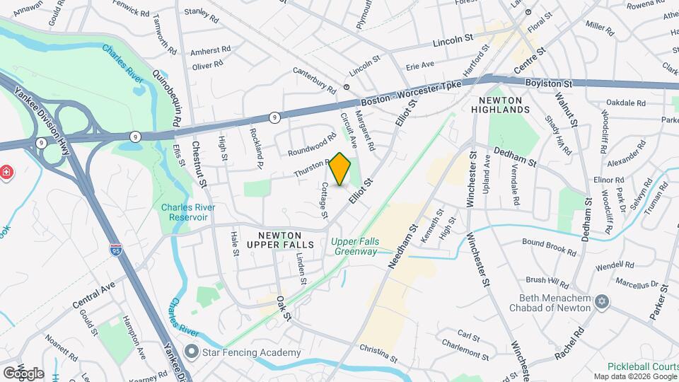 25 Columbia Ave Map and Location Details