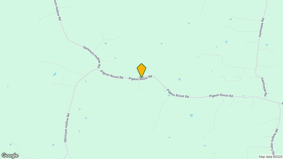 226 Pigeon Roost Rd Mapa y Detalles de la Ubicación