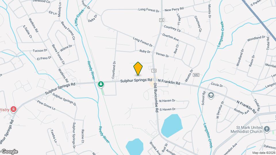 14 Sulphur Springs Rd Map and Location Details