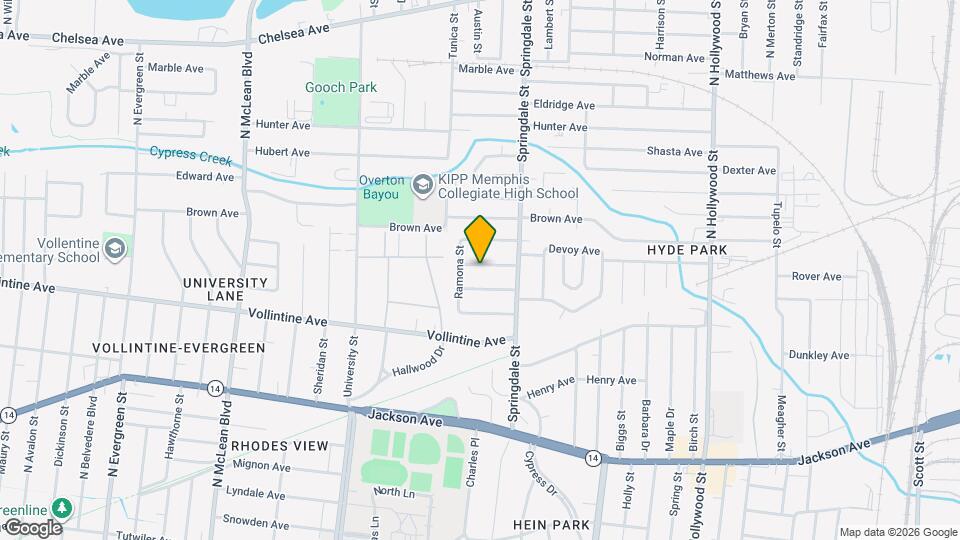2151 Berkeley Ave Map and Location Details