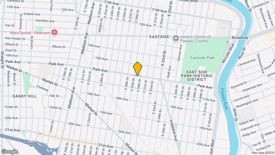 454 Park Ave Mapa y Detalles de la Ubicación