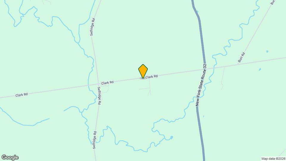 260 Clark Rd Map and Location Details