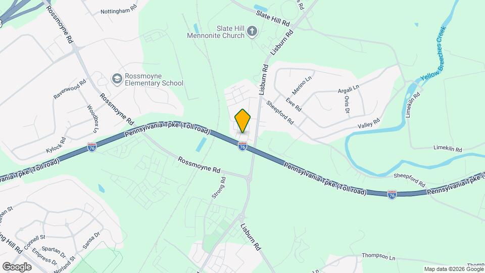 3029 H Meridian Commons Map and Location Details