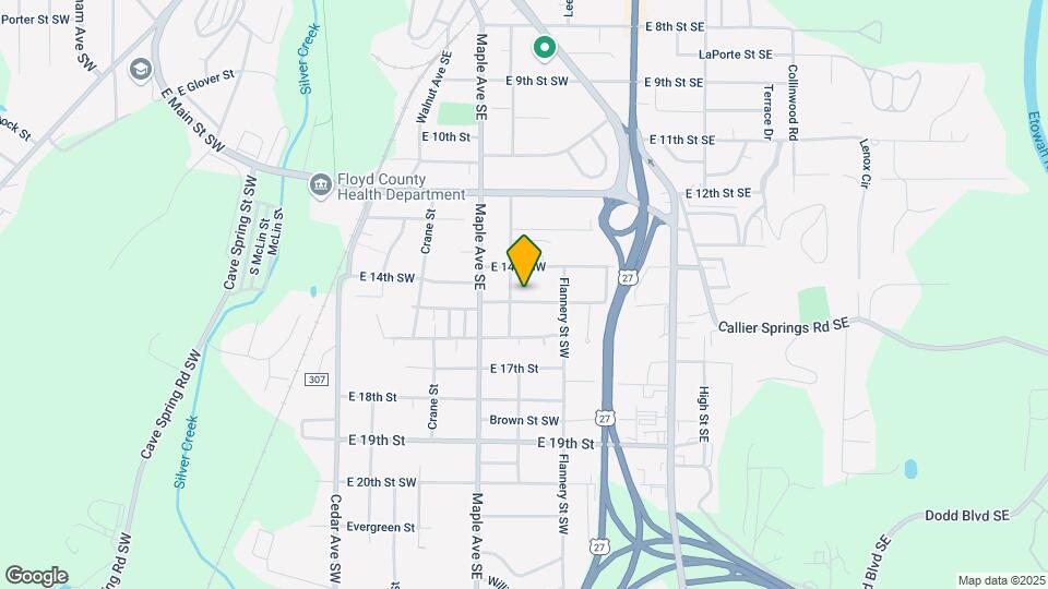 305 E 15th St SW Map and Location Details