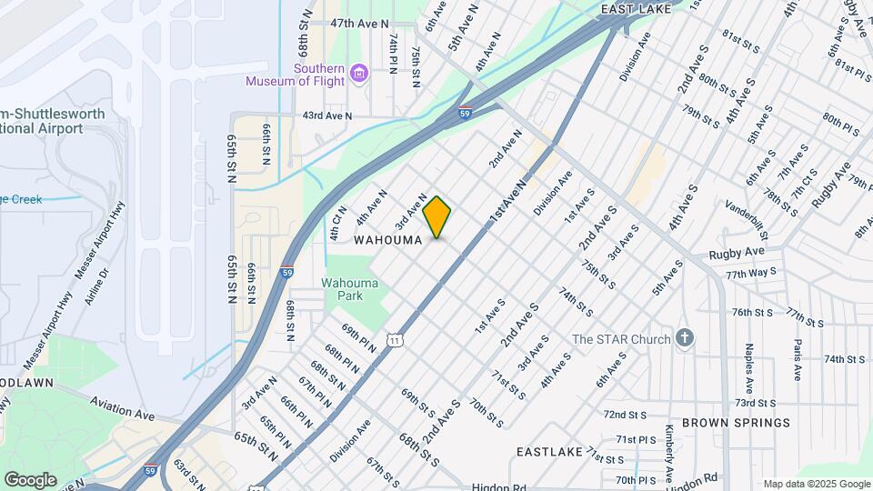 126 73rd St N Map and Location Details