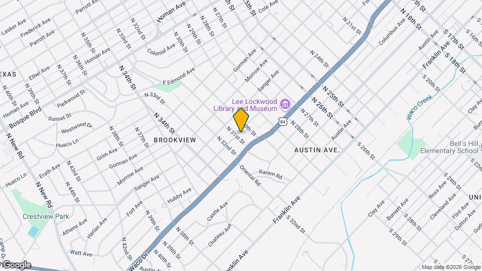 523 N 31st St Map and Location Details
