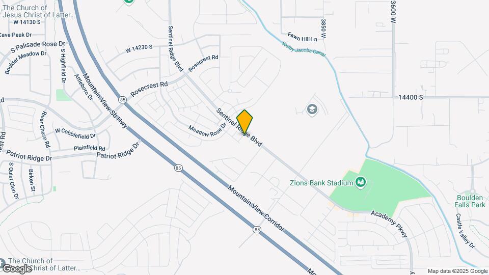 4151 River Shade Ln Map and Location Details