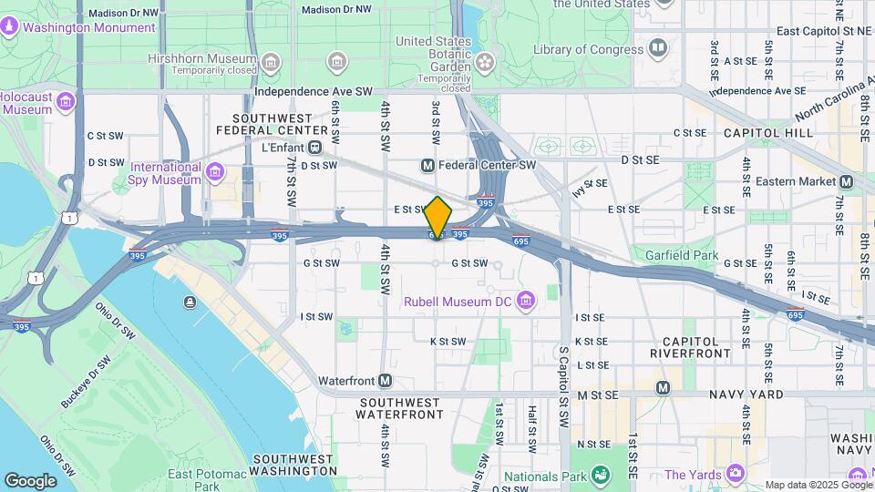 628 3rd St SW Map and Location Details