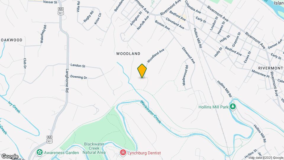 110 Randolph Pl E Map and Location Details