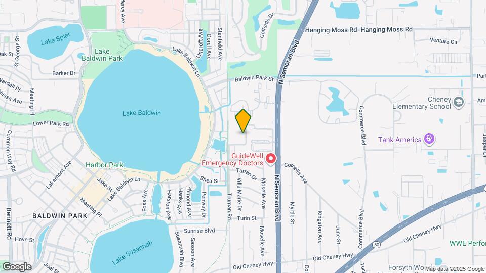 5443 Decatur St Map and Location Details