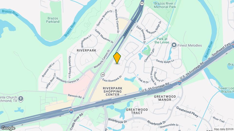 5718 Silas Creek Ct Map and Location Details