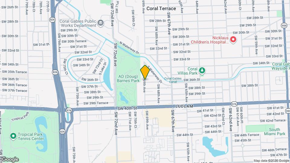 3679 SW 69th Ave Map and Location Details