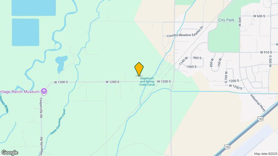 1510 W 1200 S Map and Location Details