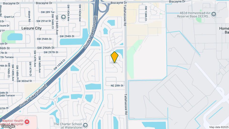 2223 Portofino Ave Mapa y Detalles de la Ubicación