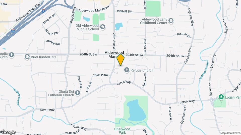 20525 28th Ave W Mapa y Detalles de la Ubicación