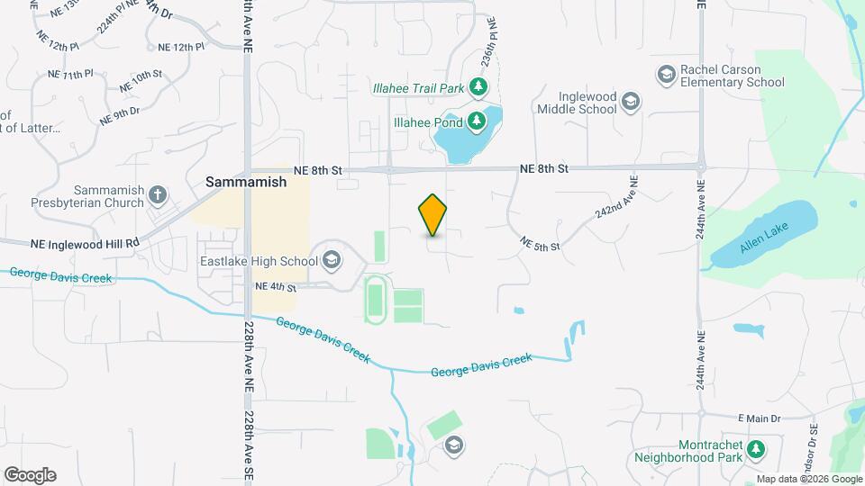 518 234th Pl NE Map and Location Details