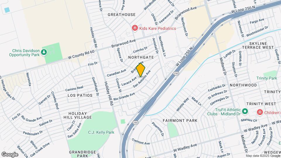 5102 San Antonio Ave Map and Location Details