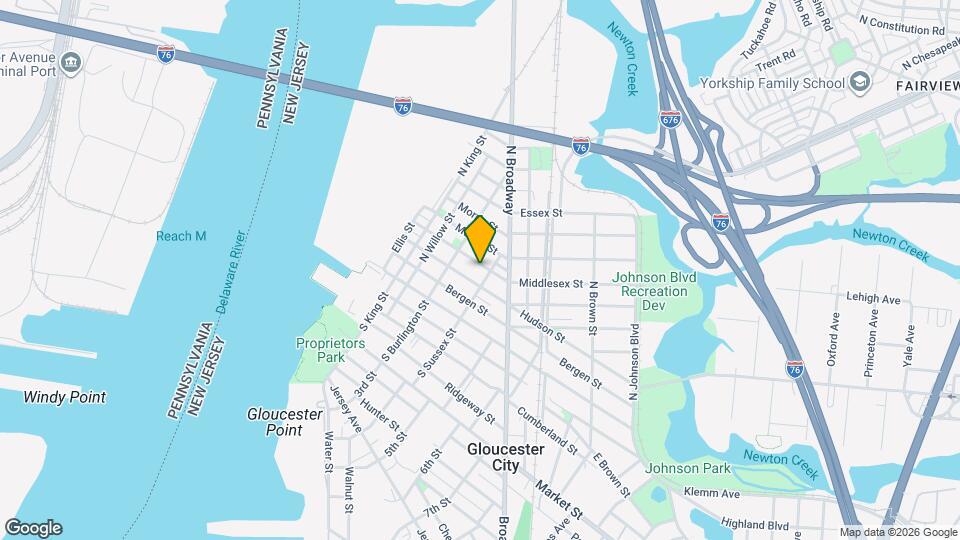 334 Middlesex St Map and Location Details