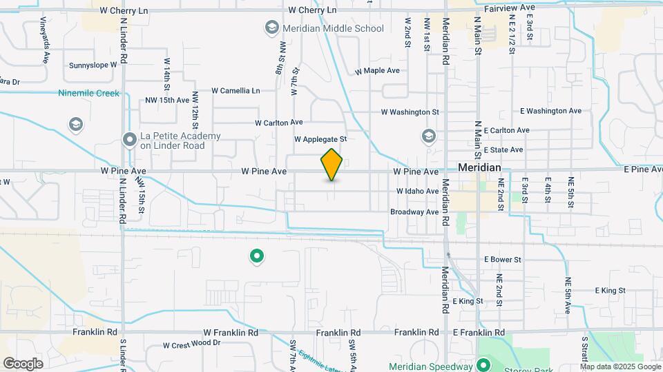 540 W Idaho Ave Map and Location Details