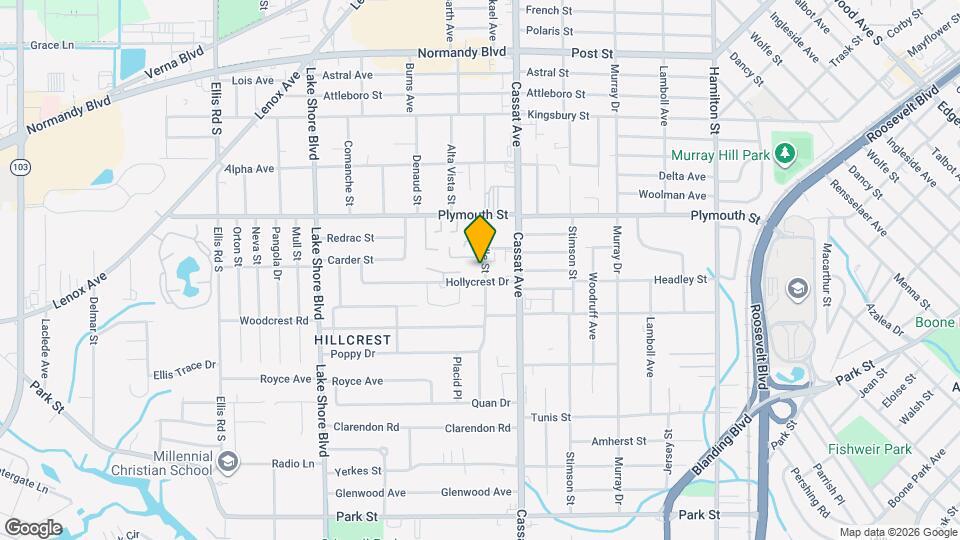 1256 Labelle St Map and Location Details