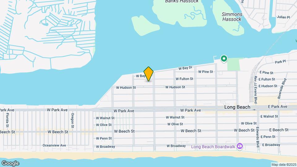 515 W Hudson St, Unit 1 Map and Location Details
