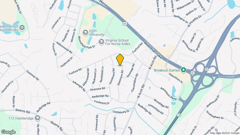 120 Stanmore Rd Map and Location Details