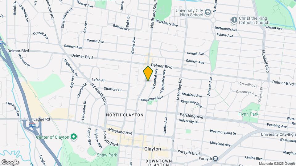 Claymont Place Condominiums I Apartments University City, MO